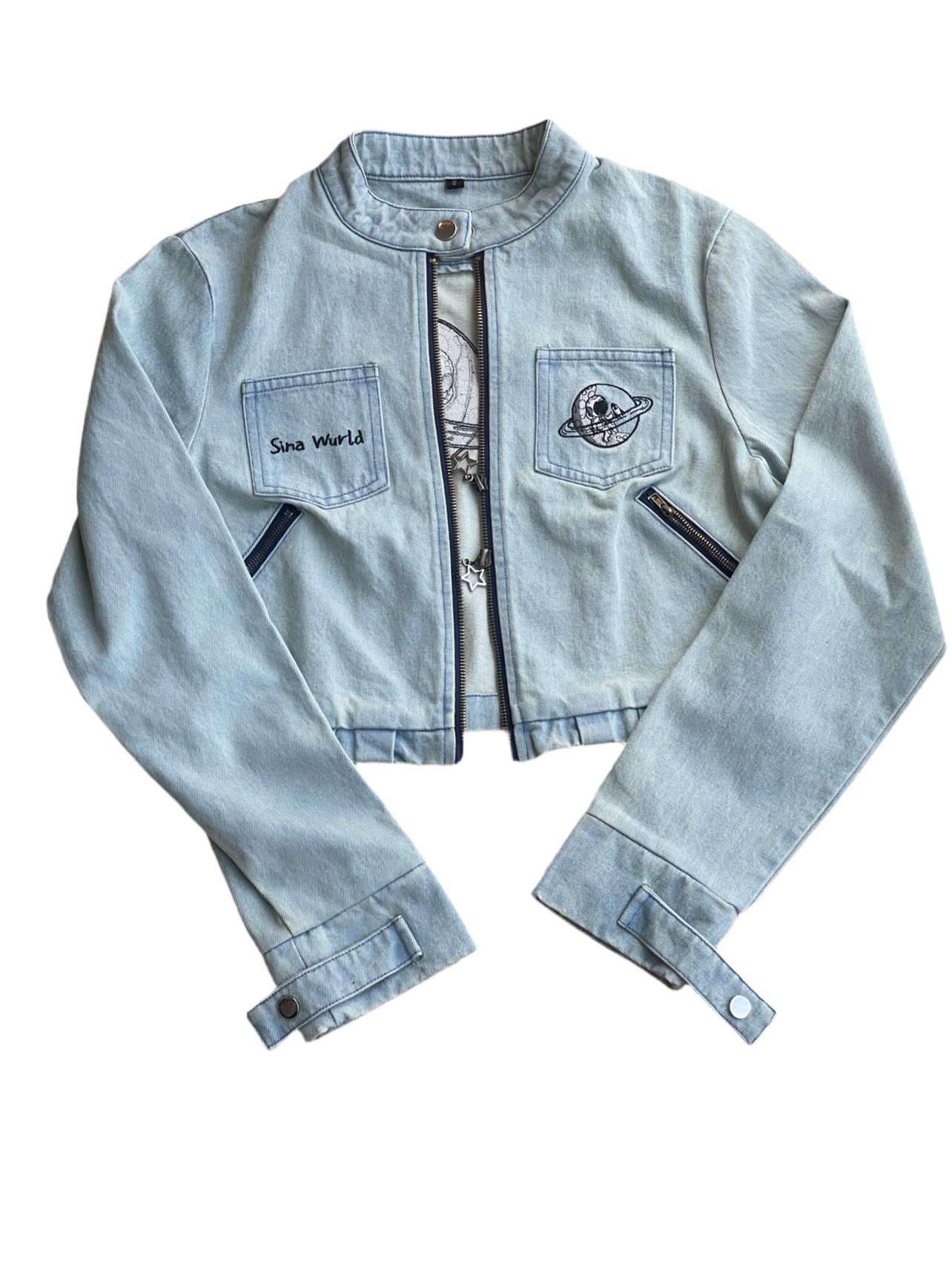 SINA ON PLUTO JACKET