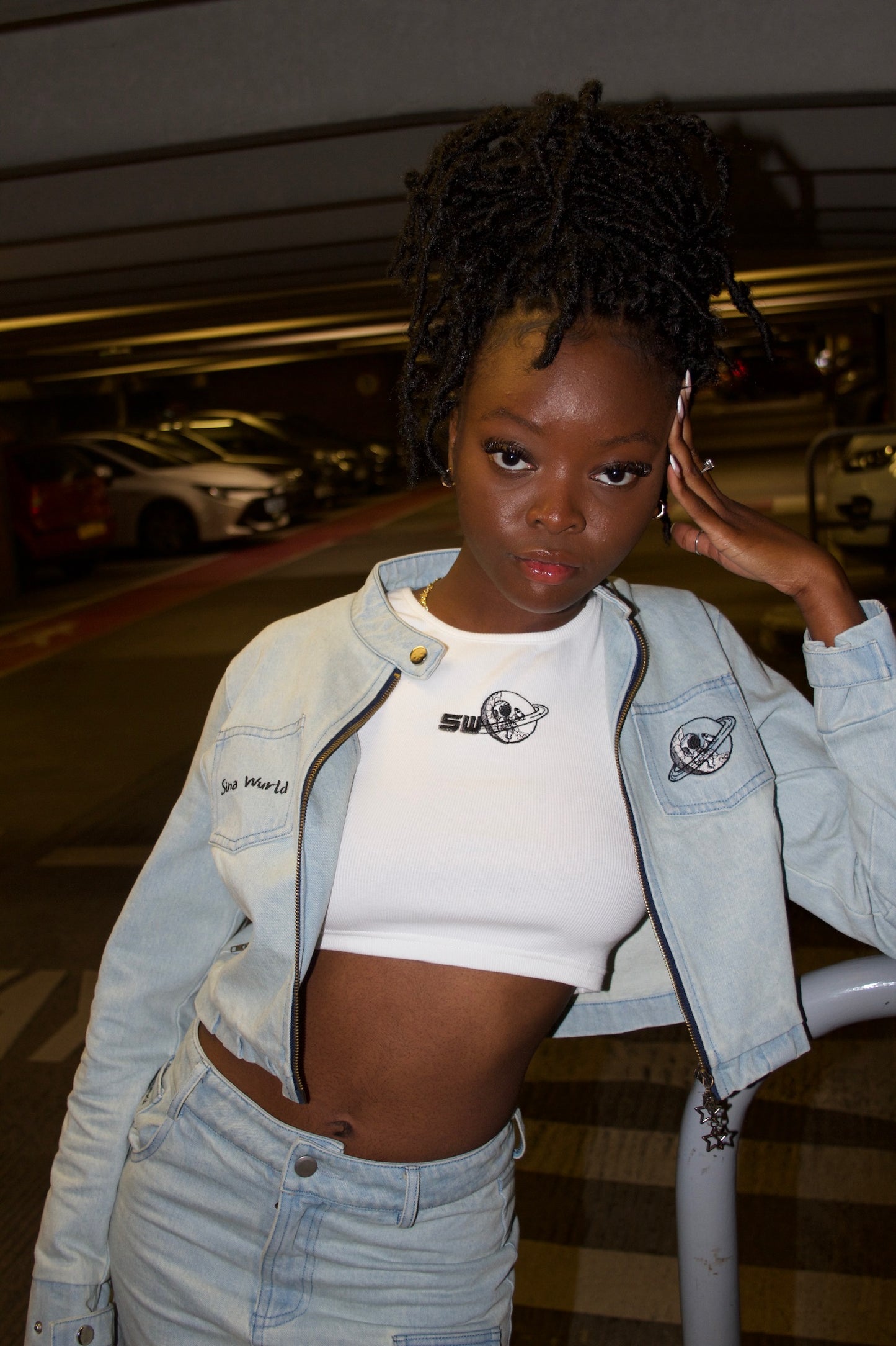 SINA ON PLUTO JACKET