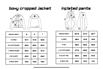 Boxy Cropped Jacket