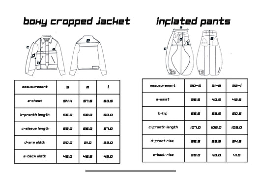 Boxy Cropped Jacket